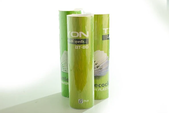 Badminton Topu Naylon 6'lı BT-80 ürün görseli 1