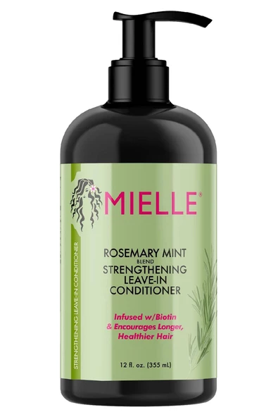 Mielle Rosemary Mint Güçlendirici Durulanmayan Saç Kremi 355ML ürün görseli 1