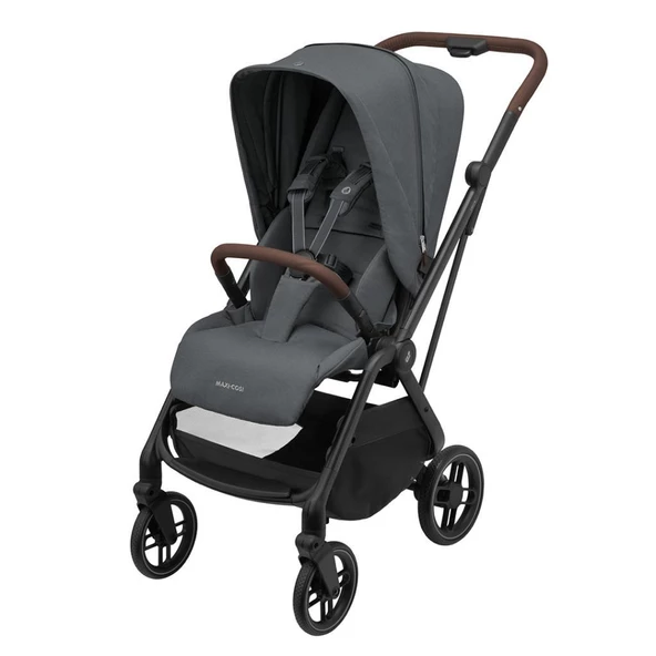 Maxi-Cosi Leona2 Çift Yönlü Uzatılabilir Sırt Desteği Tam Yatabilir Bebek Arabası Twillic Graphite ürün görseli 1