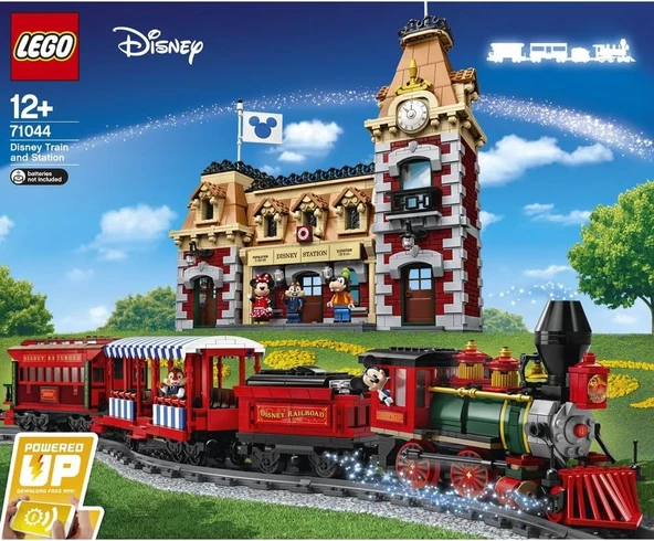 LEGO 71044 Disney Train and Station Tren ve İstasyon ürün görseli 1