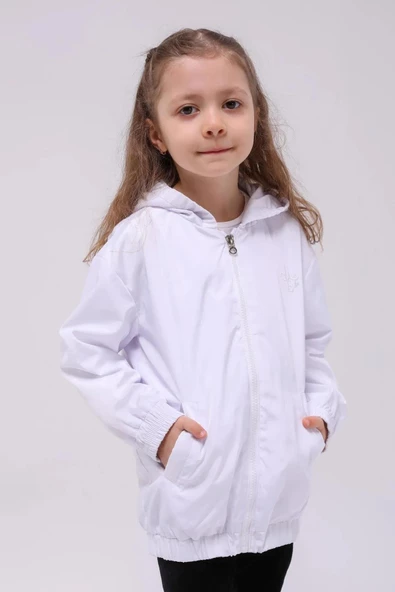 Kız Çocuk Mevsimlik Yağmurluk Ceket 51297 ürün görseli 1
