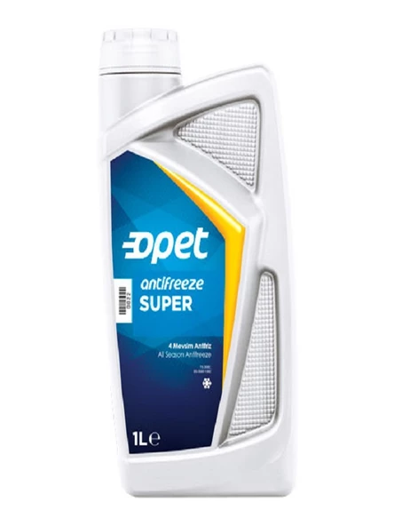 OPET SUPER ANTIFREEZE (PLS 1L) ürün görseli 1