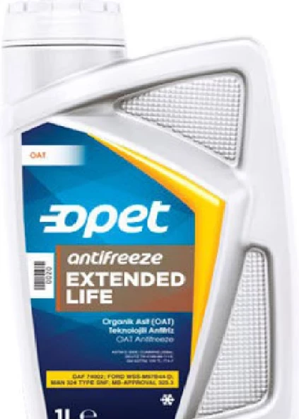 OPET EXTENDED LIFE 1 L ürün görseli 1