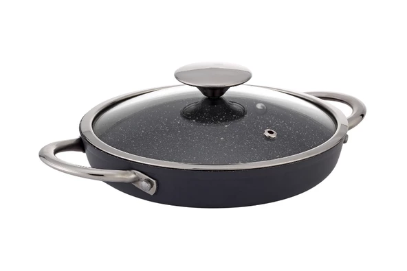 Bonera Pro Plus Straight 22 Cm Omlet Tava - Resim 2