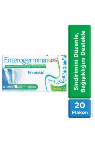 Enterogermina Kids 20 Flakon Probiyotik - Resim 2