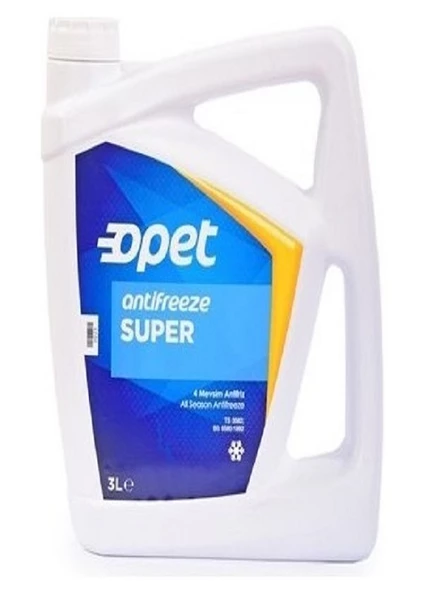 OPET SUPER ANTIFIRIZ 3L ürün görseli 1