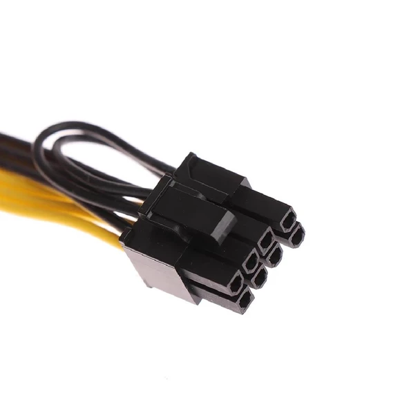 Anunnaki 8 Pin(6+2) 20CM PCI-Express Güç Kablosu ürün görseli 1