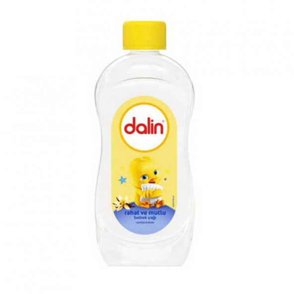 Dalin Bebek Yağı  300ml Rahat Ve Mutlu Vanilya Kokulu ürün görseli 1