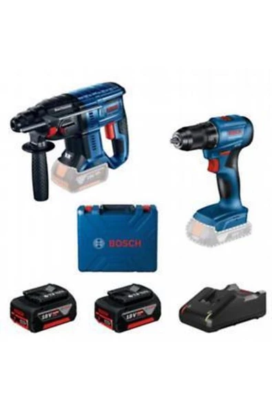 Bosch GBH 180-LI + GSR 185-LI in carton ürün görseli 1