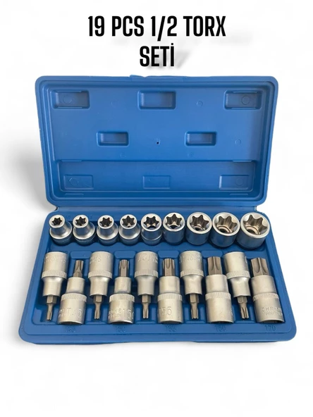 19 Parça Torx Lokma Seti ürün görseli 1