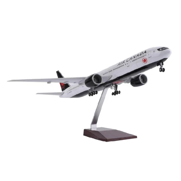 HEDİYELİK-MAKET UÇAKLAR-CANADA-ÖLÇEK : 1:157 47 CM-JB777CANADA ürün görseli 1