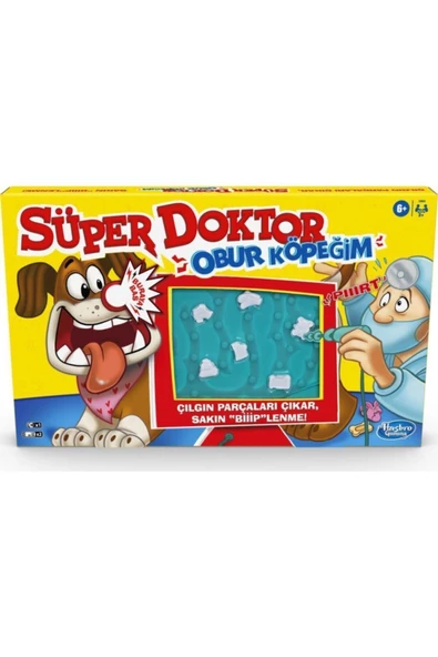 Hasbro Gaming Süper Doktor Obur Köpeğim ürün görseli 1