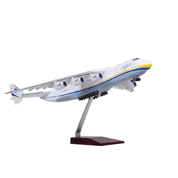 HEDİYELİK-MAKET UÇAKLAR-ANTONOV-ÖLÇEK : 1:200 42 CM-JAN-225 ürün görseli 1
