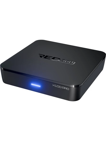 Redline RED360 X100 Pro 16GB Google  Tv Box - Resim 3