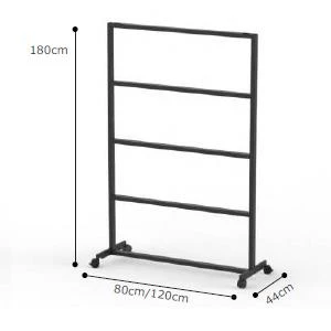 Hareketli Raf Ayağı 21.571 - 80 cm - Resim 2
