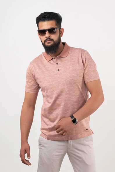 NEHİR by Faruk Ülker POLO YAKA ERKEK T-SHİRT ürün görseli 1