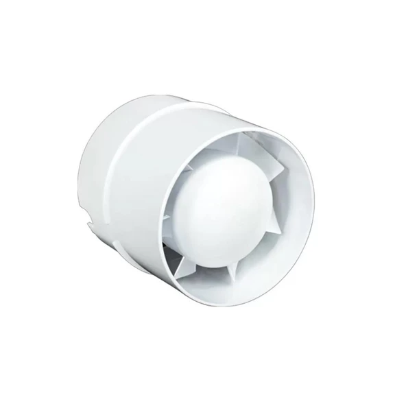 Mutfak Banyo Garaj Kanal Tipi Havalandırma Aspirator 10 cm ürün görseli 1