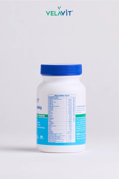 Velavit V-Men's Daily 30 Tablet - Resim 3