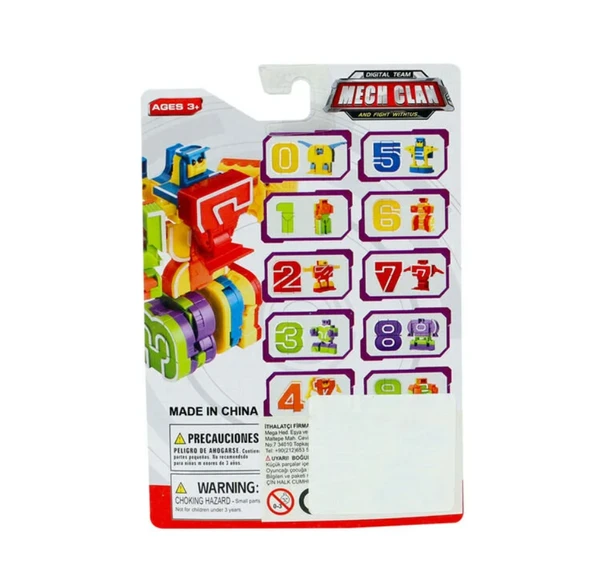 Robota Dönüşen Rakam- Beş - Resim 4