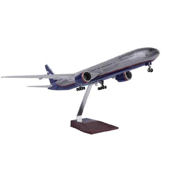 HEDİYELİK-MAKET UÇAKLAR-AEROFLOT-ÖLÇEK : 1:157 47 CM-JB777AEROFLOT ürün görseli 1