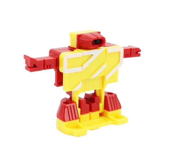 Robota Dönüşen Rakam- İki - Resim 3