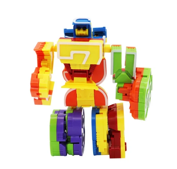 Robota Dönüşen Rakam- İki - Resim 5