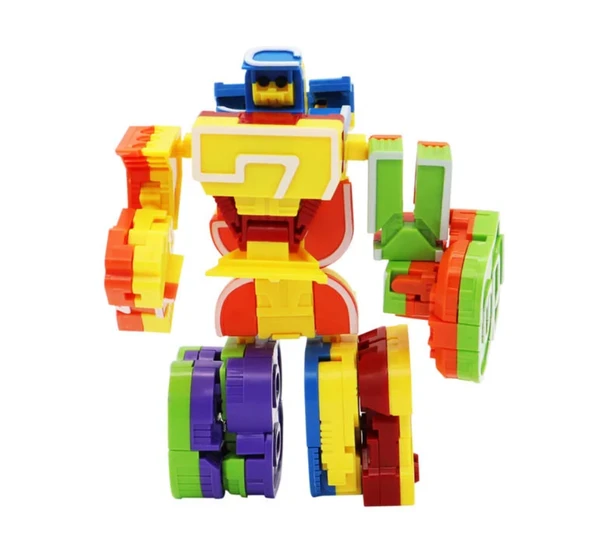 Robota Dönüşen Rakam- Beş - Resim 5