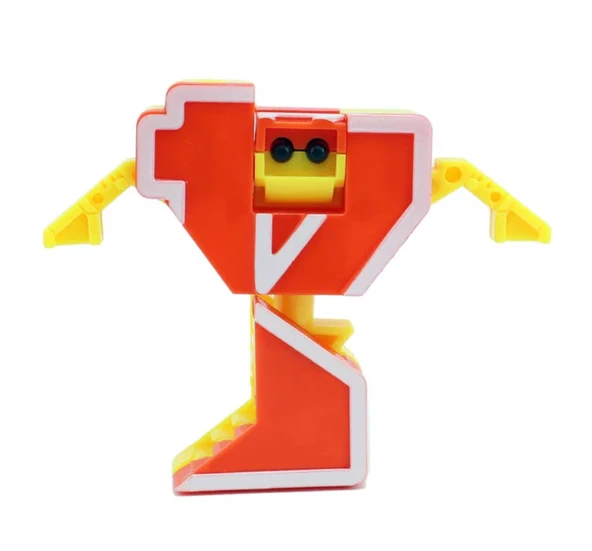 Robota Dönüşen Rakam- Dört - Resim 2