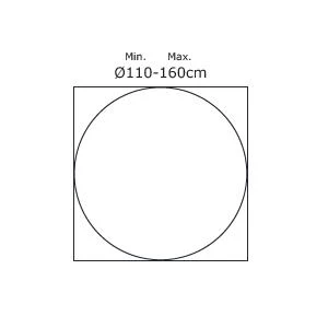Sehpa Ayağı 13.484 - 41.5 cm - Resim 2