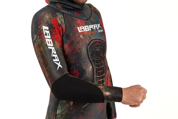 Labrax Reef Dalış Elbisesi 3mm - Resim 4