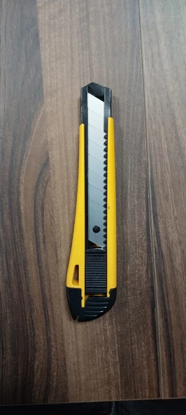 Batu Legent Sarı Maket Bıçağı Batu03 ürün görseli 1