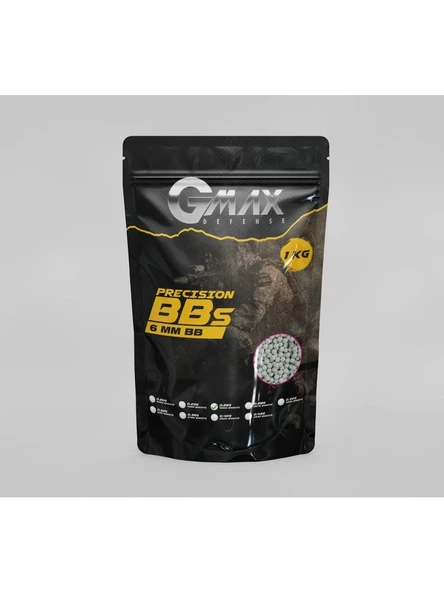 Gmax 0,25 Gram Airsoft Plastik Bb 1 kg ürün görseli 1