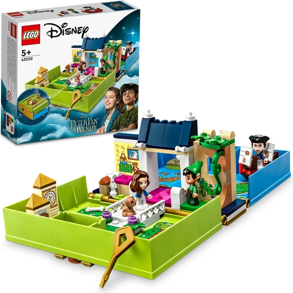 Lego Disney Peter Pan ve Wendy'nin Hikaye Kitabı Macerası 43220 ürün görseli 1