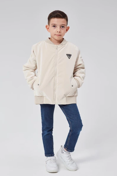 Benittokids Erkek Çocuk Bomber Ceket 51319 ürün görseli 1