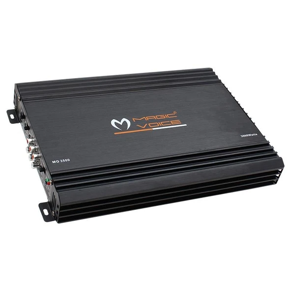 Ayt Magicvoice MG-3500 4 Kanal Max 3000 Watt Oto Anfi Araç Ses Sistemi Amfi 3000W ürün görseli 1