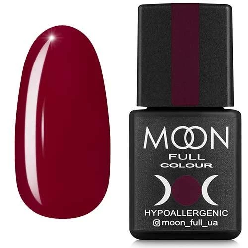 Moon Full Kalıcı Oje Classic Simli Yakut No:141 ürün görseli 1