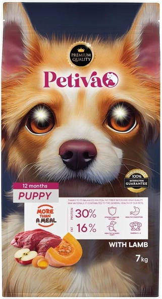 Petiva Kuzulu Yavru Köpek Maması 7 Kg ürün görseli 1