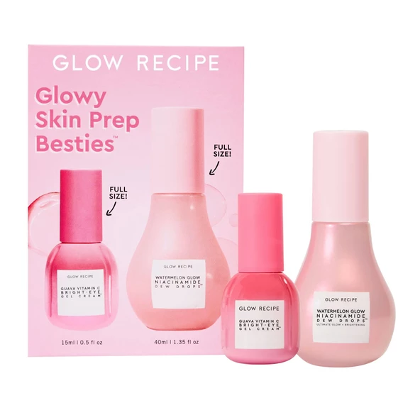 Glow Recipe Glowy Skin Prep Besties Set ürün görseli 1