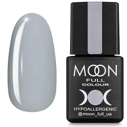 Moon Full Kalıcı Oje Classic Açık Gri No:147 ürün görseli 1