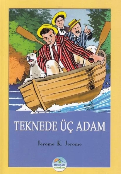 Teknede Üç Adam ürün görseli 1