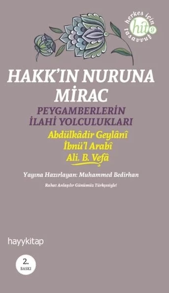 Hakk'ın Nuruna Mirac  Peygamberlerin İlahi Yolculukları ürün görseli 1
