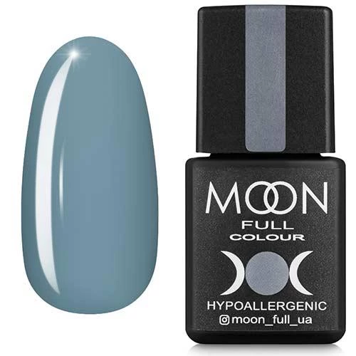 Moon Full Kalıcı Oje Classic Saf Gri No:150 ürün görseli 1