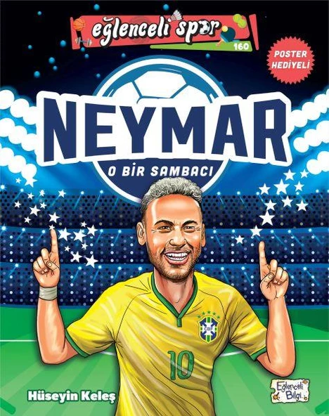 Neymar O Bir Sambacı HÜSEYİN KELEŞ ürün görseli 1