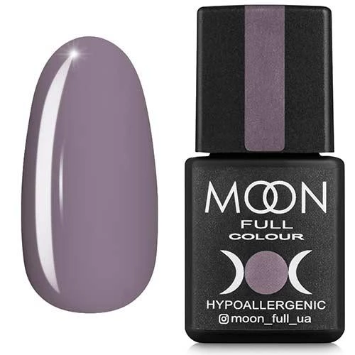 Moon Full Kalıcı Oje Classic Boz Gri No:153 ürün görseli 1