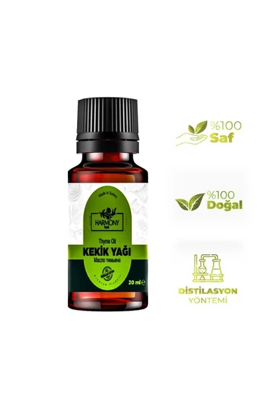 HARMONYPLUS Kekik Yağı 20 ml (THEYME OİL) ürün görseli 1