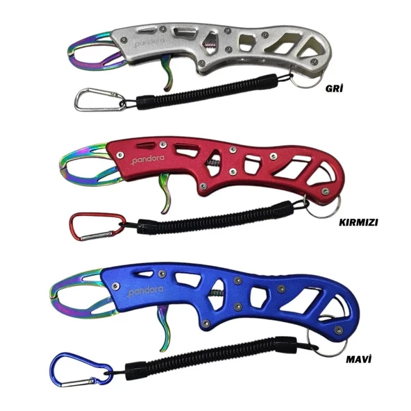 Pandora Trigger Fish Lip Grip Large (Kırmızı) - Resim 2