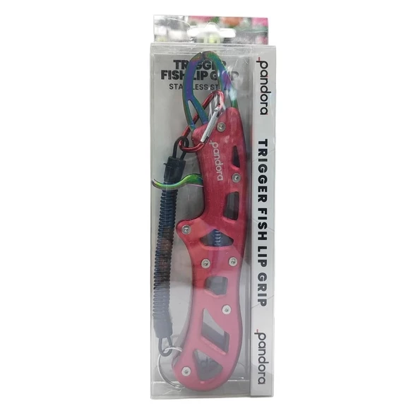 Pandora Trigger Fish Lip Grip Large (Kırmızı) ürün görseli 1