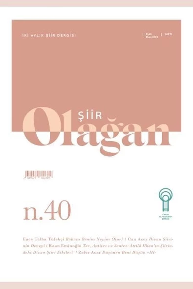 Olağan Şiir (40. Sayı) ürün görseli 1