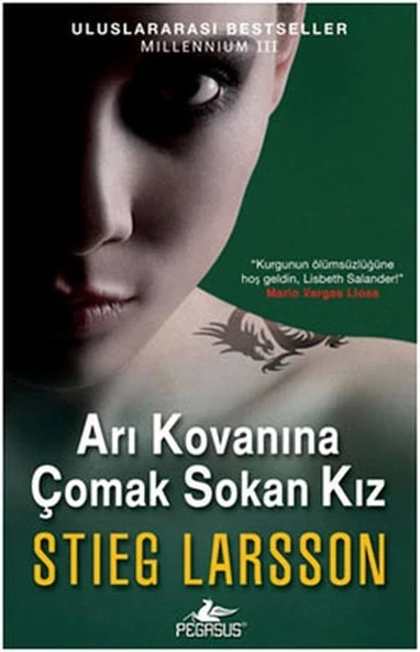 Millennium 3 - Arı Kovanına Çomak Sokan Kız ürün görseli 1