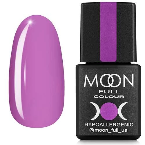 Moon Full Kalıcı Oje Classic Gök Eflatun No:162 ürün görseli 1